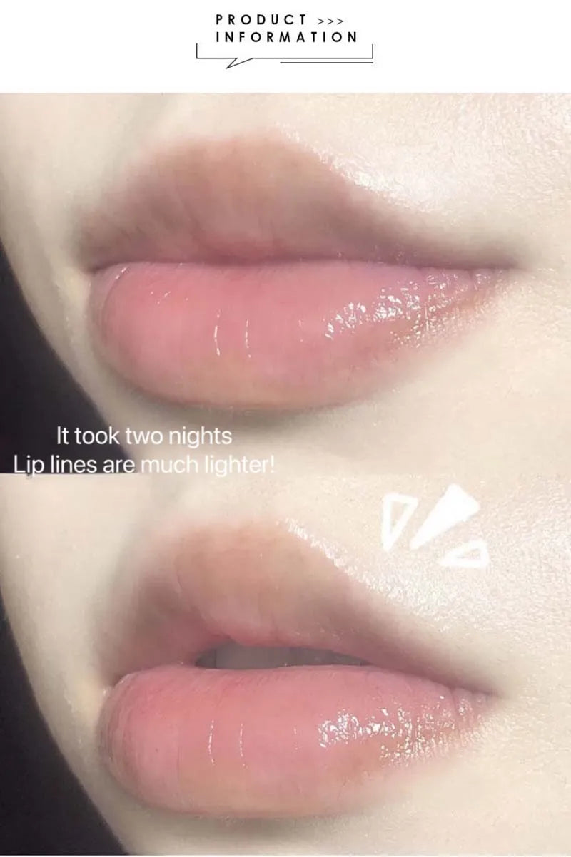 1Pc Peach Moisturizing Lip Balm Colorless Hydrating Lips Mask Stick Reduce Lip Lines Lip Care Transparent Change Color Lipstick