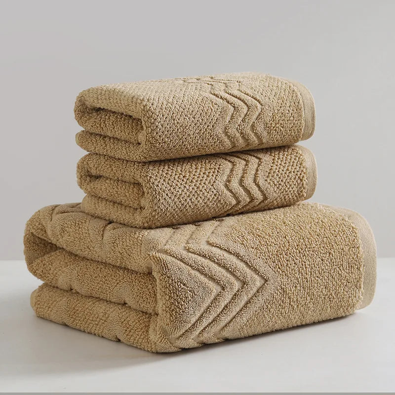 650 Grams Of Egyptian Cotton Bath Towels Household Hotel Combed Cotton Bath Towels Luxury Household Men's And Women's Bath Towel