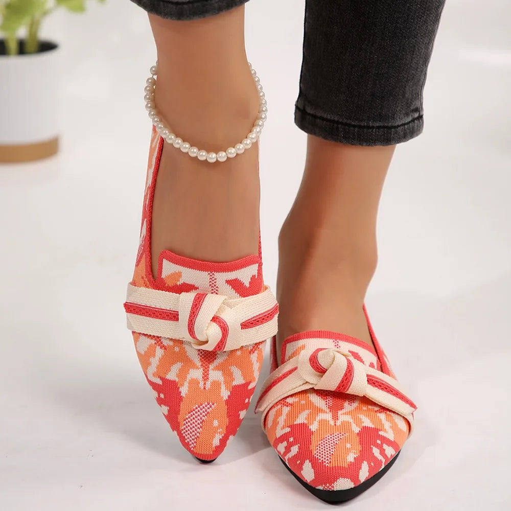 2026 New Women's Loafers Ballet Flat Designer Shoes | Merch Gone Viral