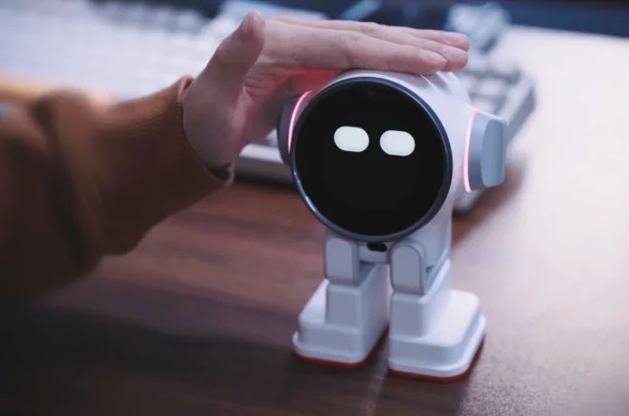 RUX Advanced AI Robot - ChatGPT Bluetooth WiFi Touch Screen Smart Desktop Assistant