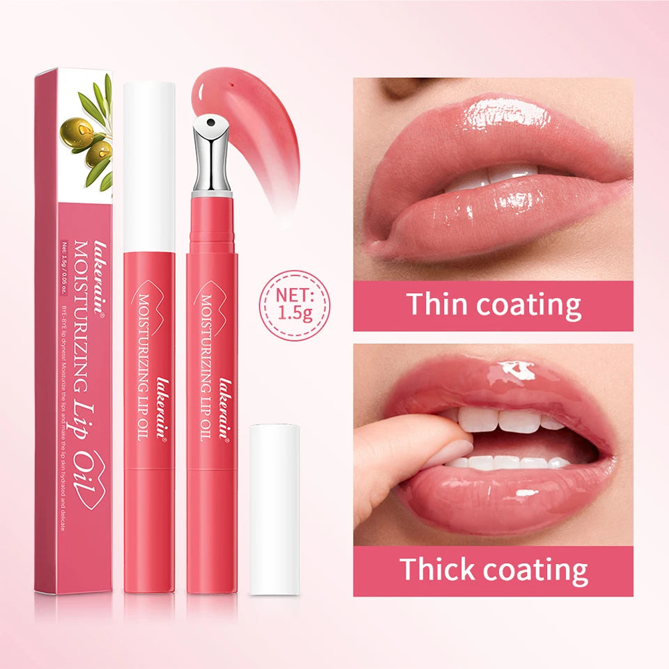 Lip Glosses Long Lasting Lipsticks Makeup Transparent Lip Gloss Care of the Lips Cosmetics Tint Oil Plumping Moisturizing Care