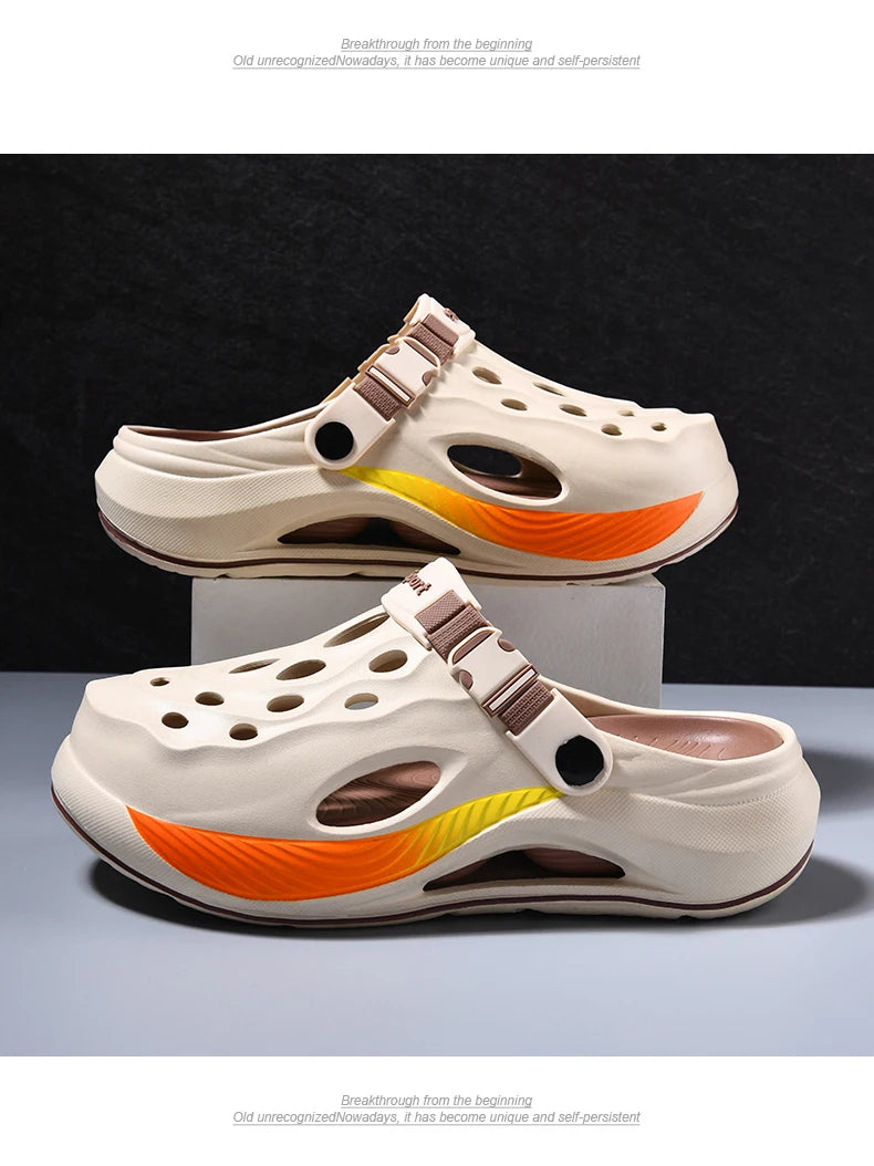 Mens Sport Sandals Shoes Casual Sports Outdoor Comfortable Quick Drying BEACH REVOLUTION