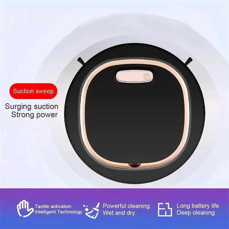 XIAOMI Smart Robot Vacuum Cleaner - Charging Mop Machine for Pet Hair & Carpet
