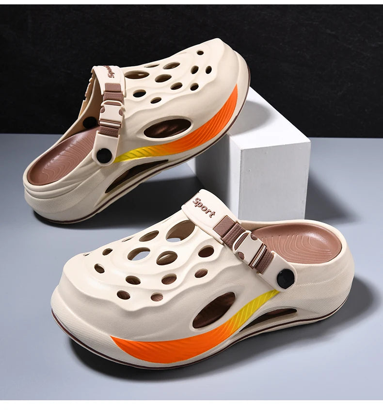 Mens Sport Sandals Shoes Casual Sports Outdoor Comfortable Quick Drying BEACH REVOLUTION