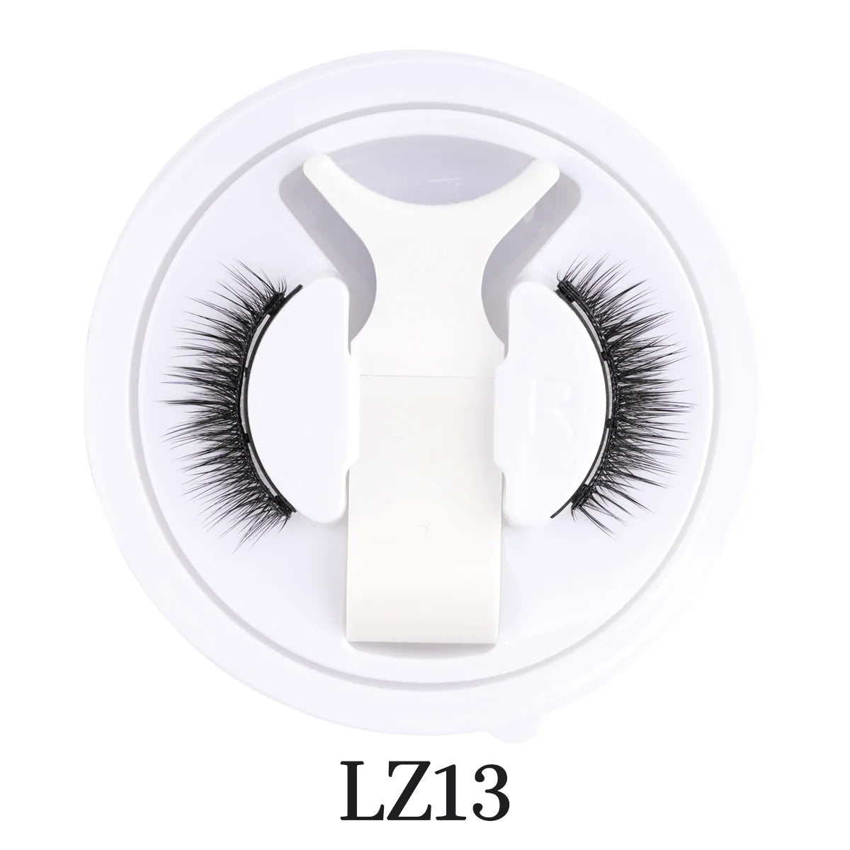 Magnetic Eyelashes 3D Mink - Reusable False Lashes Set with Tweezers Tool
