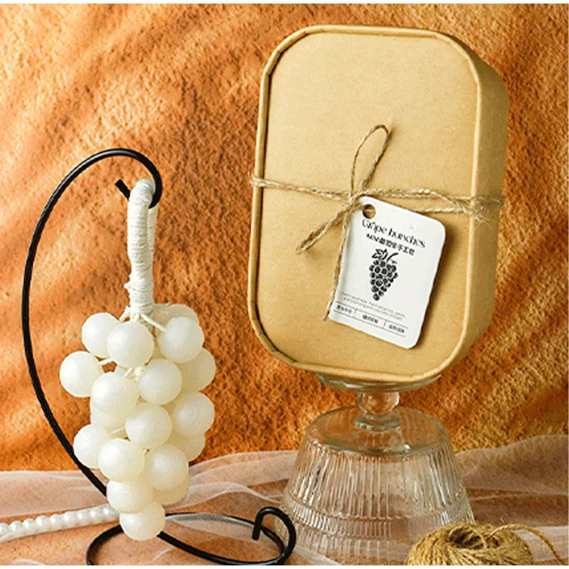 Handmade Soap Bar,Pearl Grape Bunches Bathing & Washing & Cleaning & Nourishing Gift Box Soap,Plant Extraction Mild Remove Dirt
