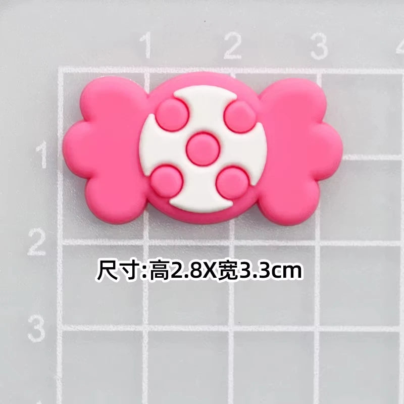 Hello Kitty Shoe Charms Set - #1 Worldwide Cute KT Cat Cartoon Jibbitz for Clogs