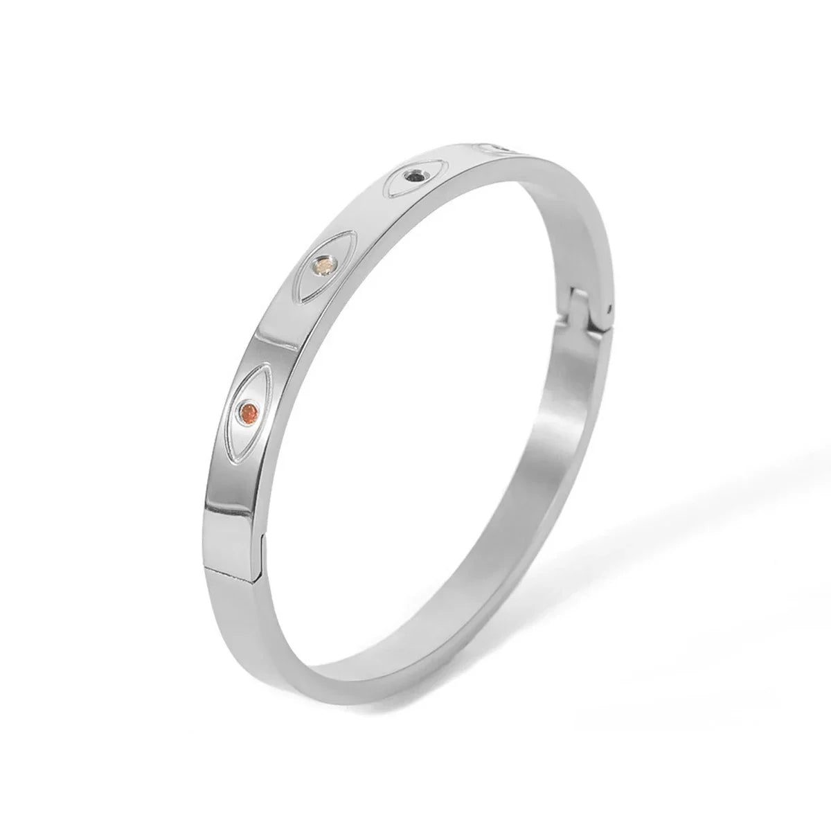 Stainless Steel Bracelet for Women Cuff Bracelets on Hand Couple Fashion Man Bangles Jewellery Accessories Gift