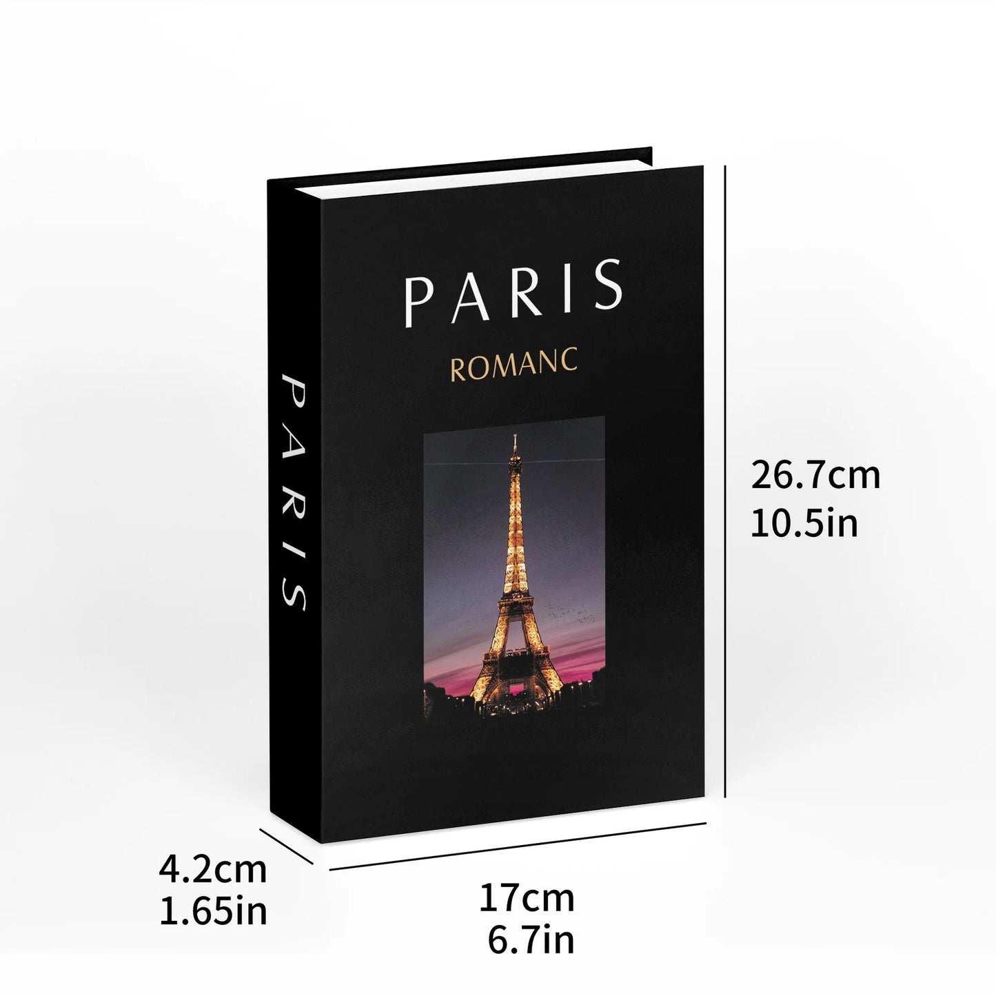 Modern Simulation Books Decorations - Luxury Coffee Table Ornaments for Living Room Study