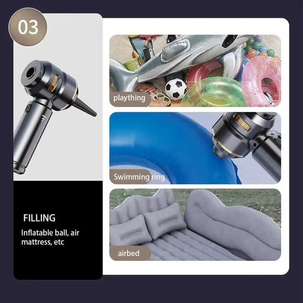 Car vacuum cleaner Wireless Portable Multipurpose Powerful HandHeld Cleaner For Home and Car Cleaning Machine