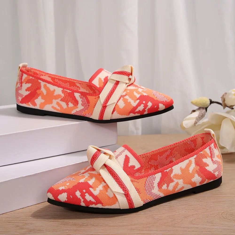 2026 New Women's Loafers Ballet Flat Designer Shoes | Merch Gone Viral