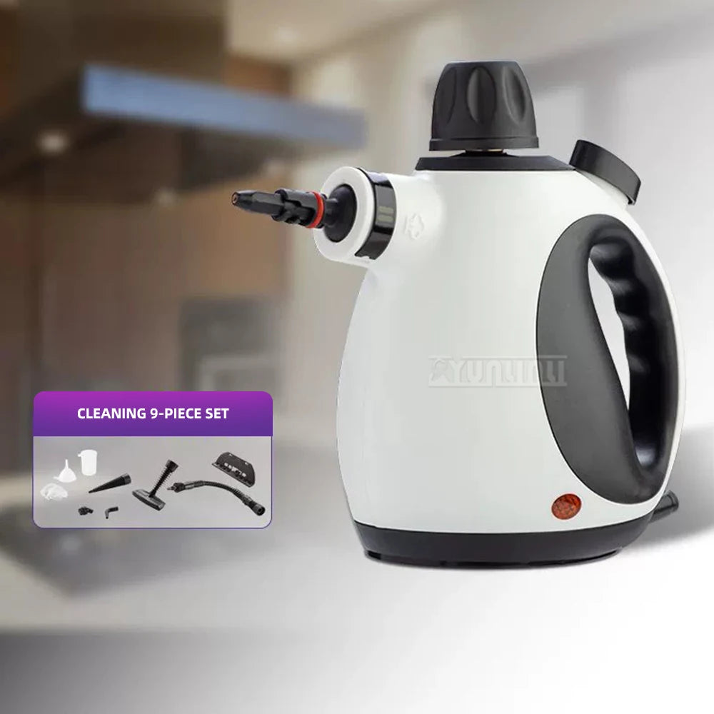 Powerful Steam Cleaning Machine 450ml Water Tank with Adjustable Nozzle