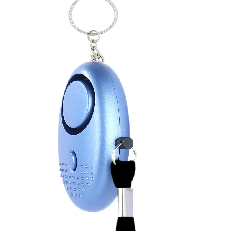 Safety Protect Alert Self Defense Alarm 130dB Anti-wolf Women SOS Security Emergency LED Self-defense Keychain Supplies Gadgets