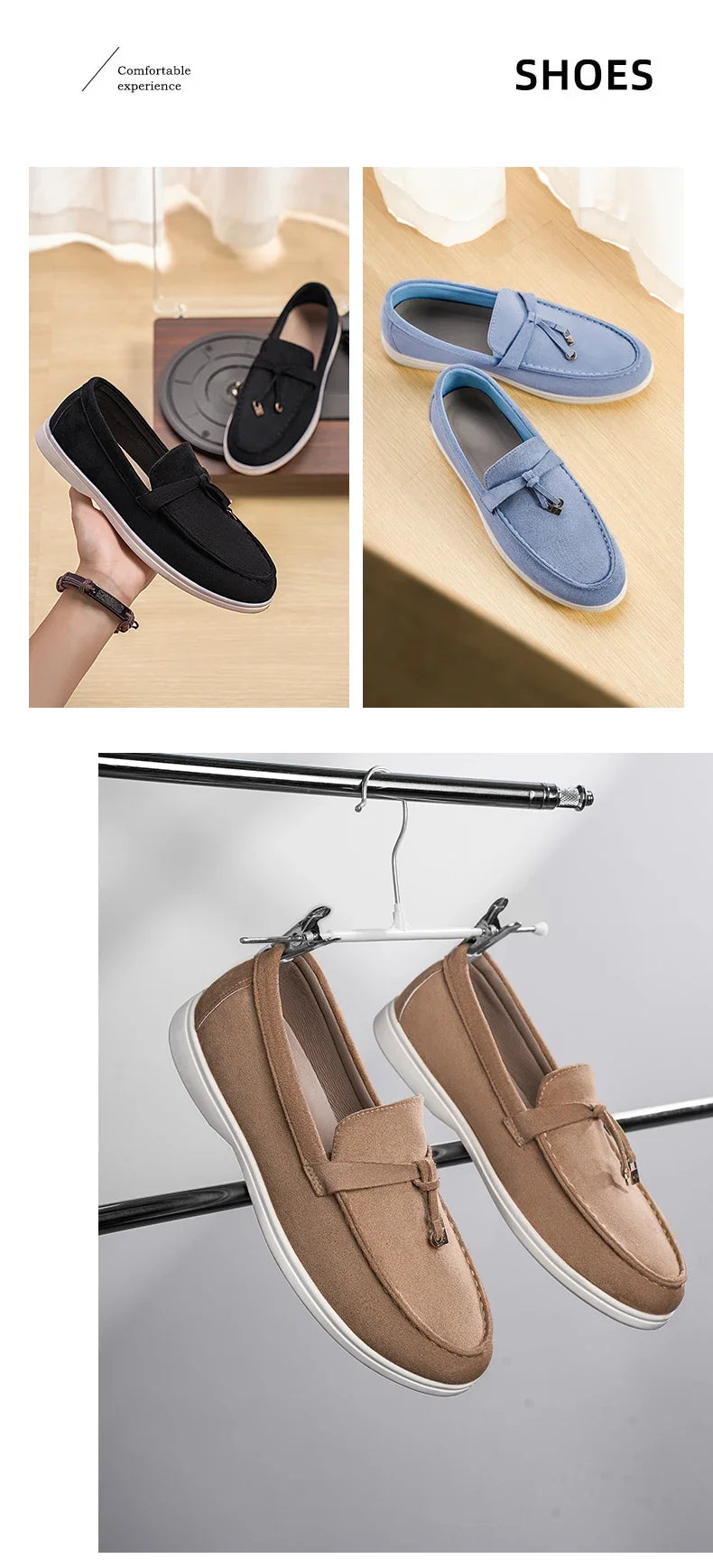 Mens Loafers Dress Shoes Summer Work Casual Office Business Sneakers Platform Tennis BUSINESS ELITE