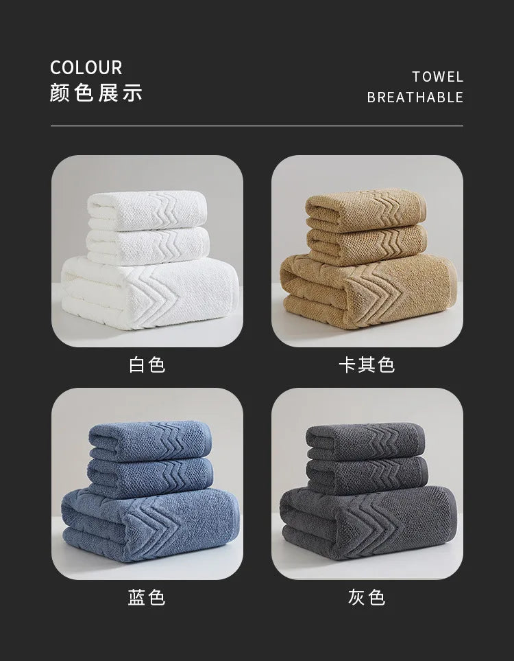 650 Grams Of Egyptian Cotton Bath Towels Household Hotel Combed Cotton Bath Towels Luxury Household Men's And Women's Bath Towel