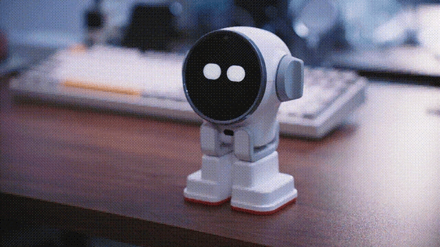 RUX Advanced AI Robot - ChatGPT Bluetooth WiFi Touch Screen Smart Desktop Assistant