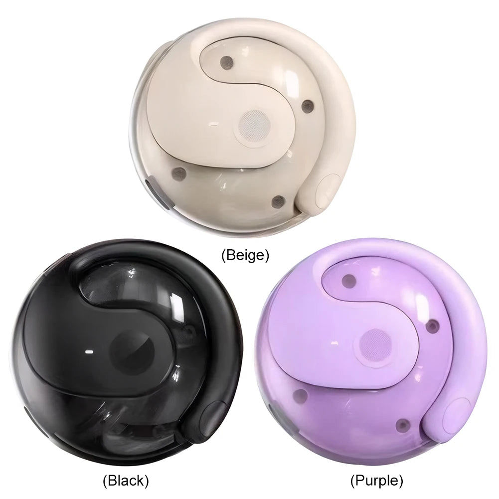 Wireless BT AI Translation Earbuds 99% Accuracy 144 Languages Real-time Language Translation Earphones Smart Voice Translator fo