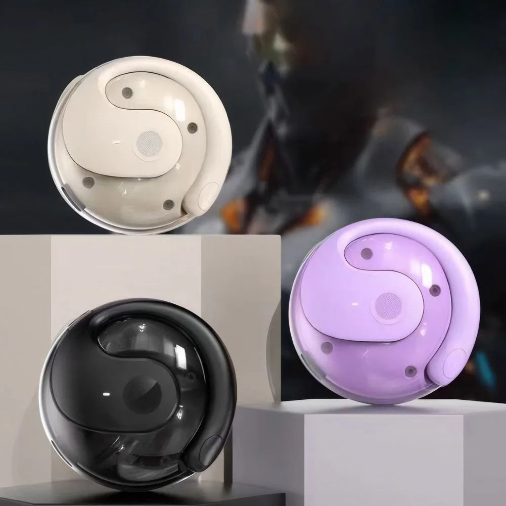 Wireless BT AI Translation Earbuds 99% Accuracy 144 Languages Real-time Language Translation Earphones Smart Voice Translator fo