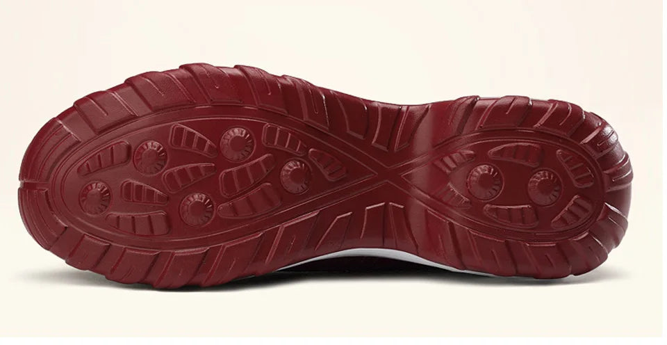 Shoes for Women Casual 2025 Anti Slip Outdoor Thick Sole Sloping Heel Breathable Casual Comfortable Sports Shoes Walking Shoes