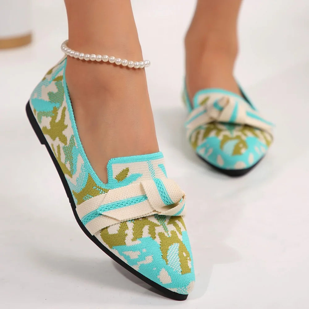 2026 New Women's Loafers Ballet Flat Designer Shoes | Merch Gone Viral