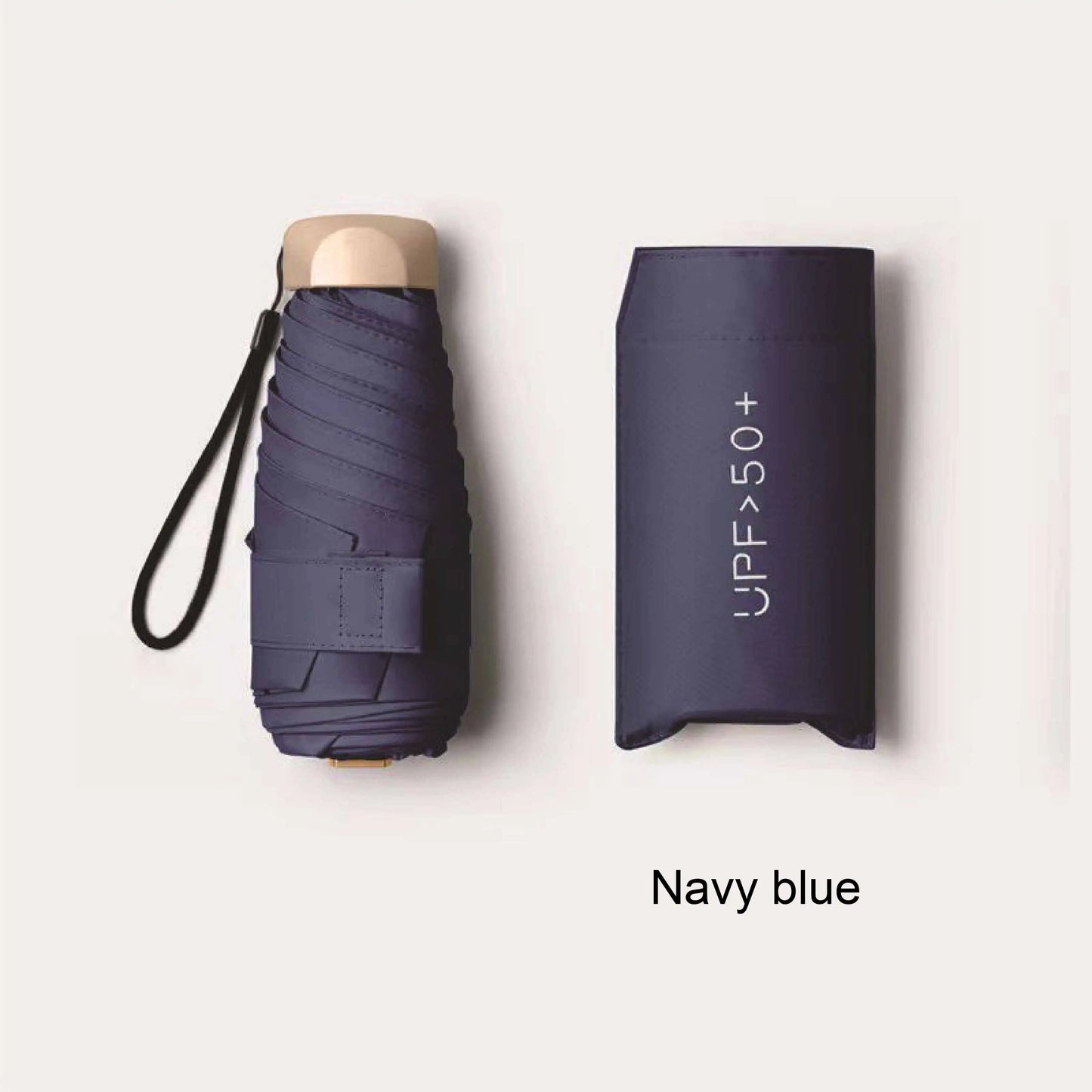 Mini five-fold umbrella sun protection sun umbrella sun protection anti-ultraviolet small and portable men and women fashion sun