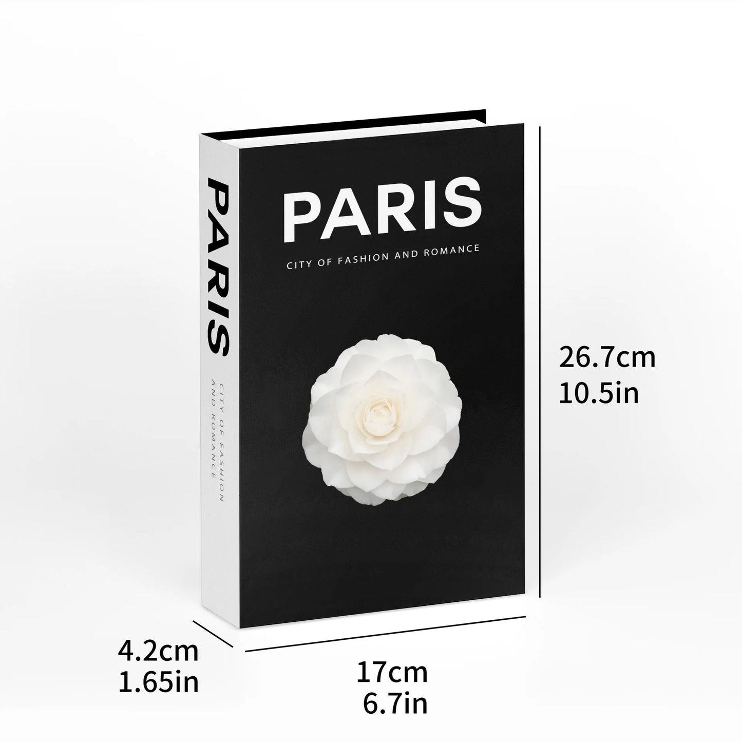 Modern Simulation Books Decorations - Luxury Coffee Table Ornaments for Living Room Study