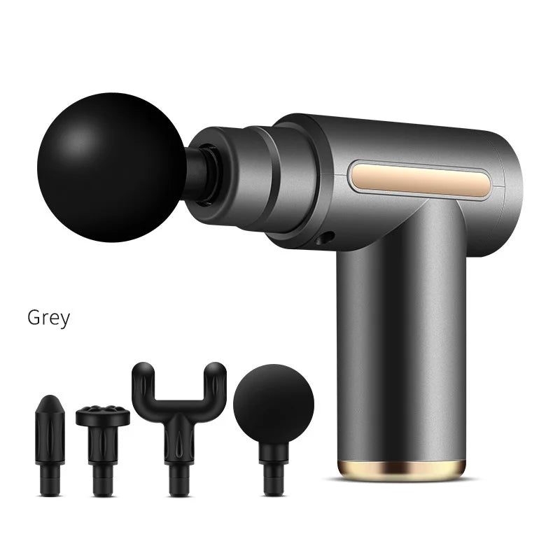 Portable Fascia Gun Vibration Massage Gun - Deep Muscle Relaxation Fitness Recovery Device