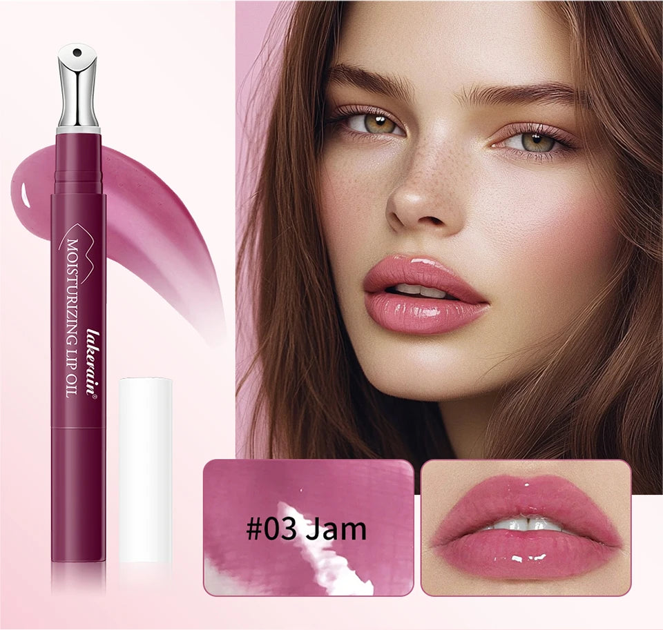 Lip Glosses Long Lasting Lipsticks Makeup Transparent Lip Gloss Care of the Lips Cosmetics Tint Oil Plumping Moisturizing Care