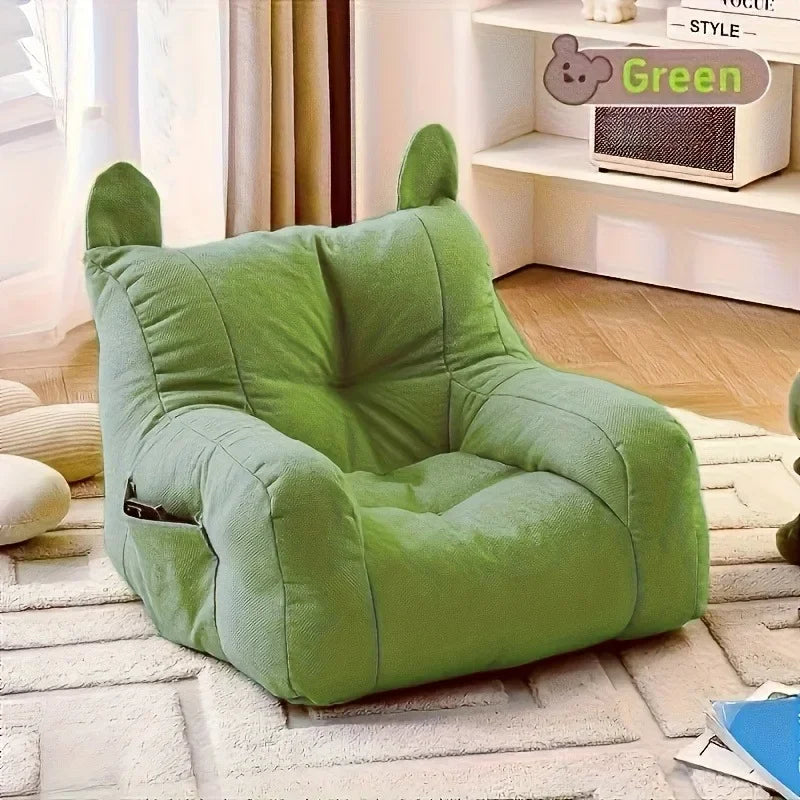 Cat Sofa Bed - Cartoon Design Detachable Washable Pet Furniture for Indoor Cats