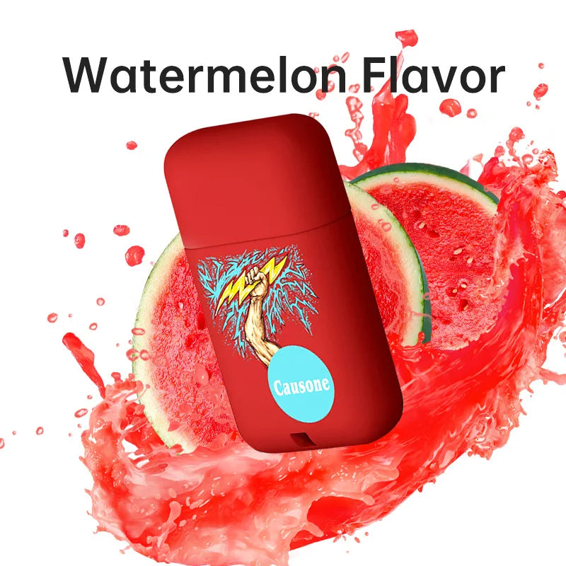 Natural Energy & Focus Nasal Inhaler – Double Hole Aromatherapy Stick for Instant Refreshing Boost, Mood & Productivity Enhancer for Men & Women