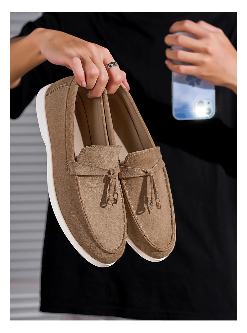 Mens Loafers Dress Shoes Summer Work Casual Office Business Sneakers Platform Tennis BUSINESS ELITE