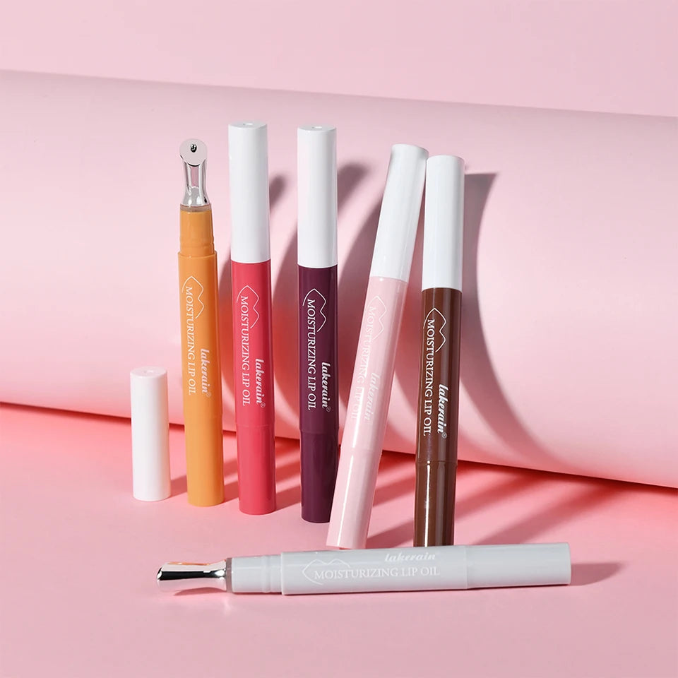 Lip Glosses Long Lasting Lipsticks Makeup Transparent Lip Gloss Care of the Lips Cosmetics Tint Oil Plumping Moisturizing Care