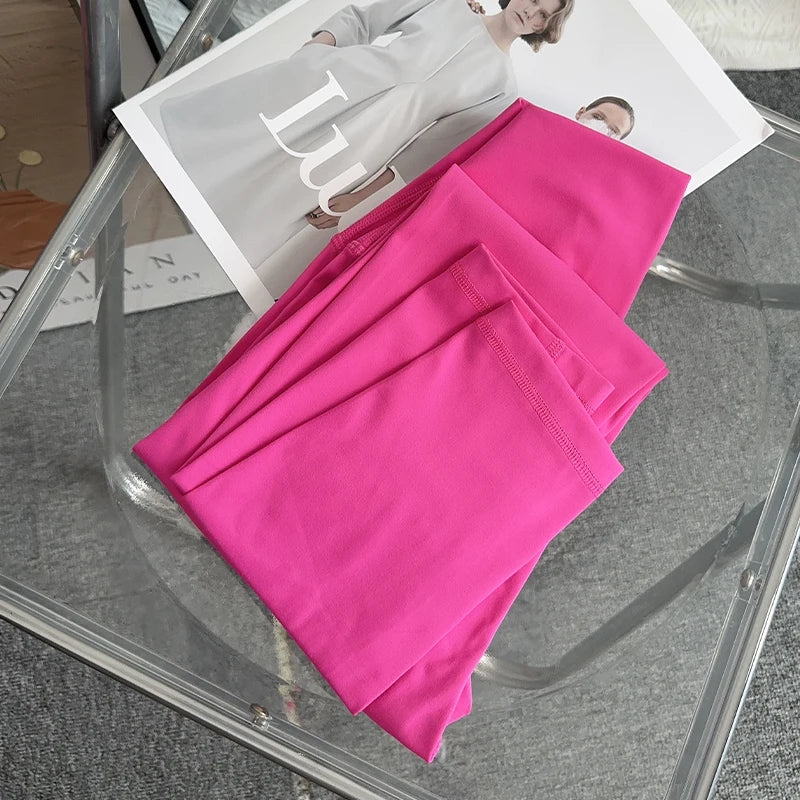 Yoga Leggings High Waist Breathable Quick Drying Fitness Running Cycling Workout Gym YOGA REVOLUTION