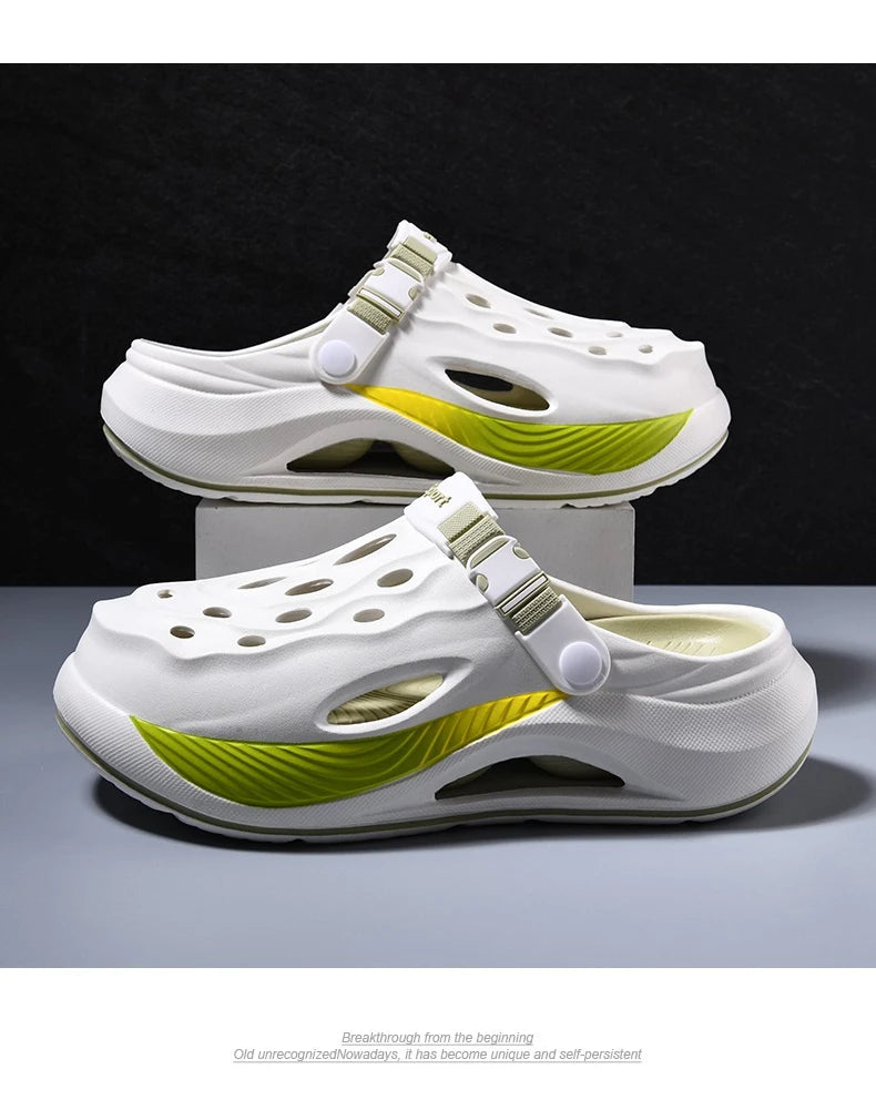 Mens Sport Sandals Shoes Casual Sports Outdoor Comfortable Quick Drying BEACH REVOLUTION