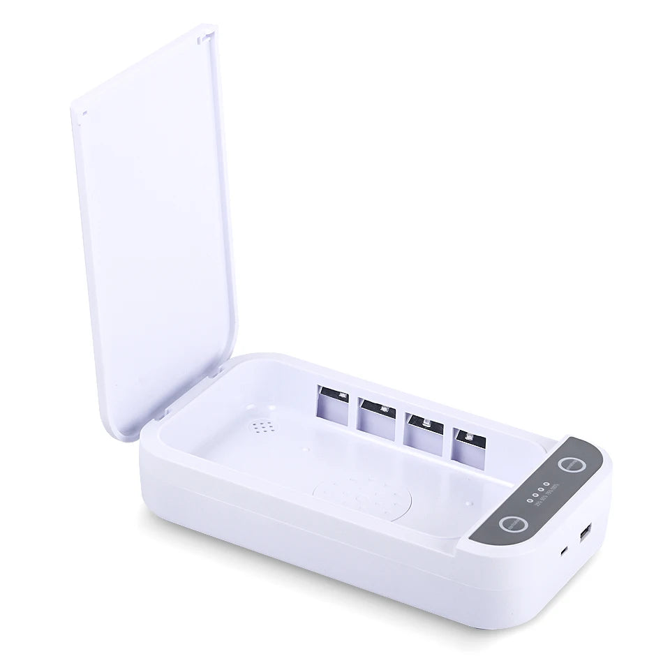 UV Light Sanitizer Box - Portable UVC Sterilizer for Phone, Baby Care & Beauty Tools