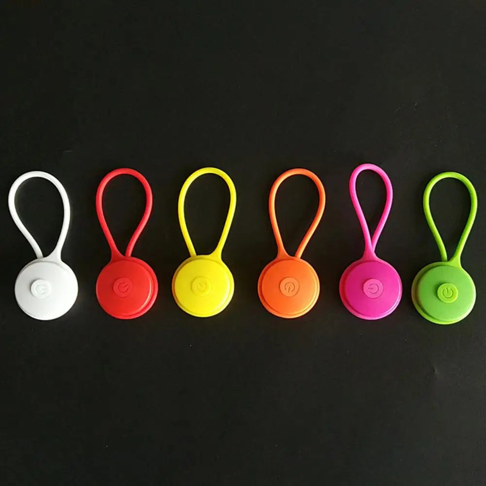 LED Keychain Lamp Night Running Safety Lamp High Lumens Multiple Lighting Modes Mini Size Portable Wearable Arm Belt LED Lamp