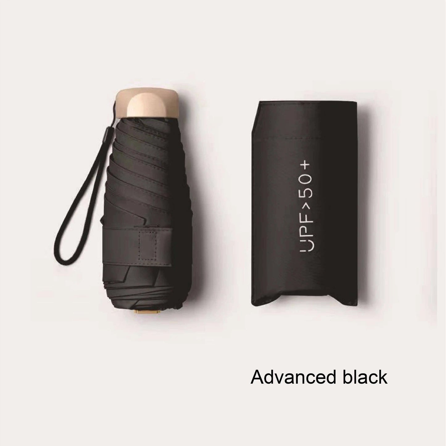 Mini five-fold umbrella sun protection sun umbrella sun protection anti-ultraviolet small and portable men and women fashion sun