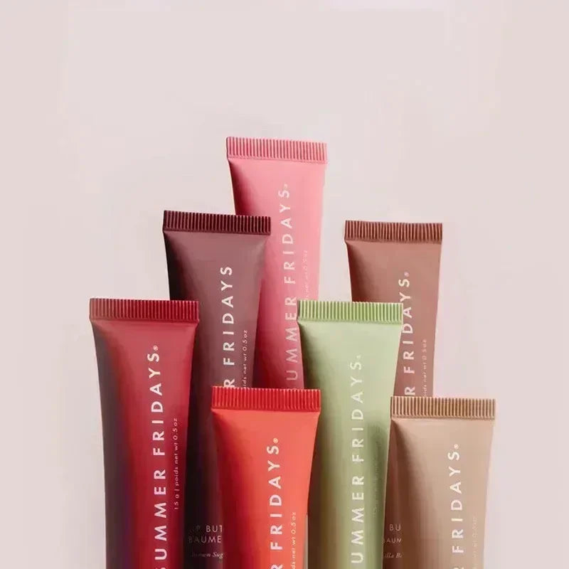 Iced Coffee Butter Lip Balms & Mini Lip Gloss Sets