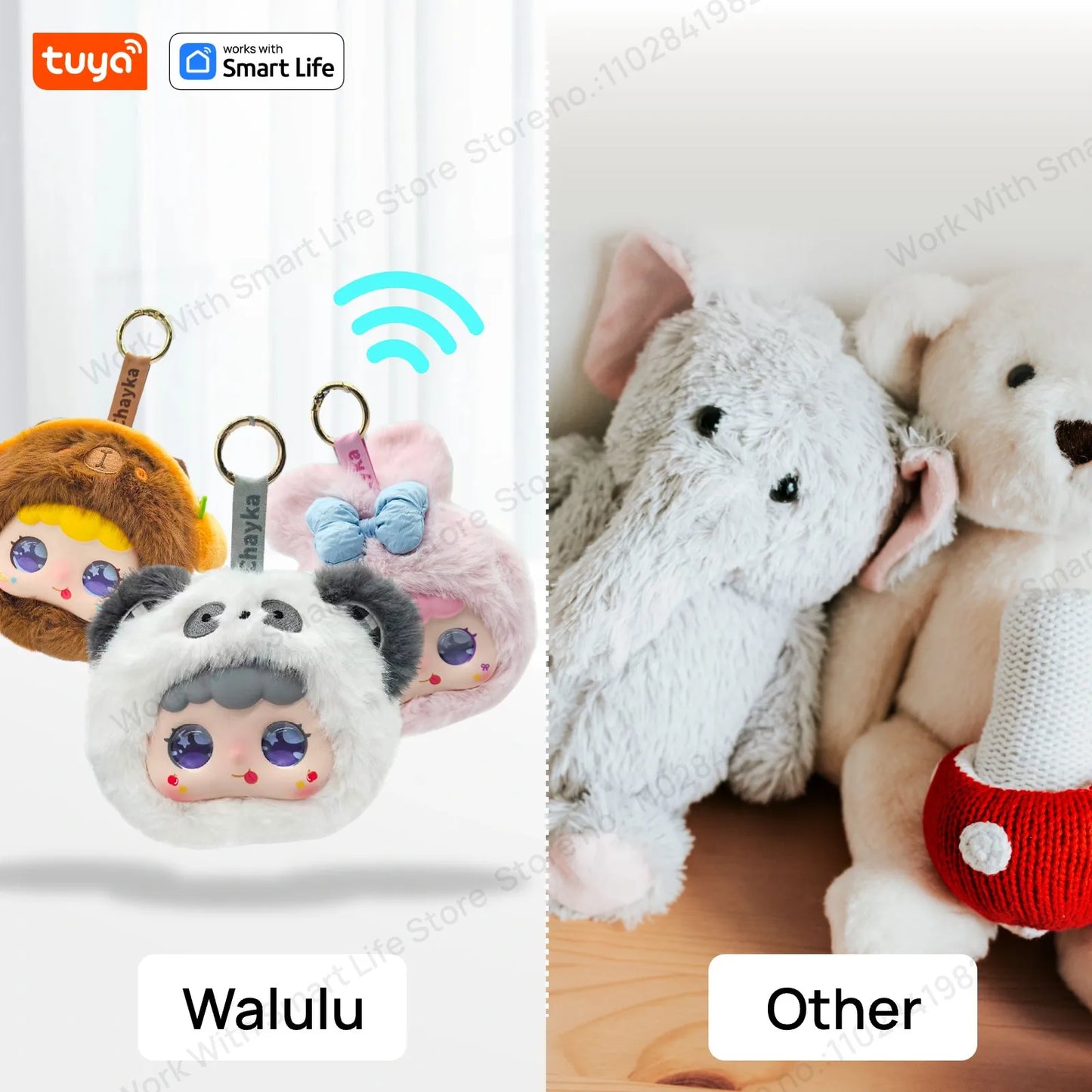 2026 Smart AI Plush Robot with LED Eyes & Voice Control – Interactive USB Rechargeable Companion for All Ages
