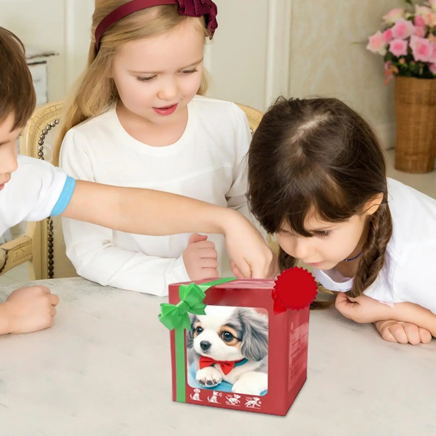 Realistic Robot Puppy - Interactive Electric Pet Dog That Walks & Responds