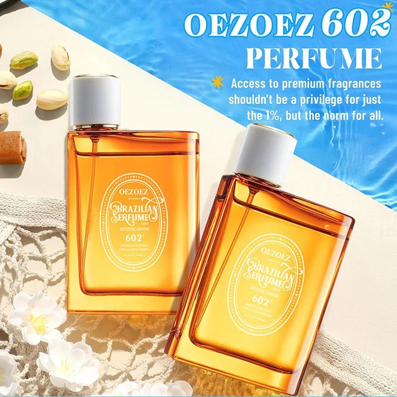 100ml Infinitely Charm Sunshine Eau De Toilette Natural Caramel Vanilla Long-last Fragrance New Hot-sell Luxury Women Body Spray
