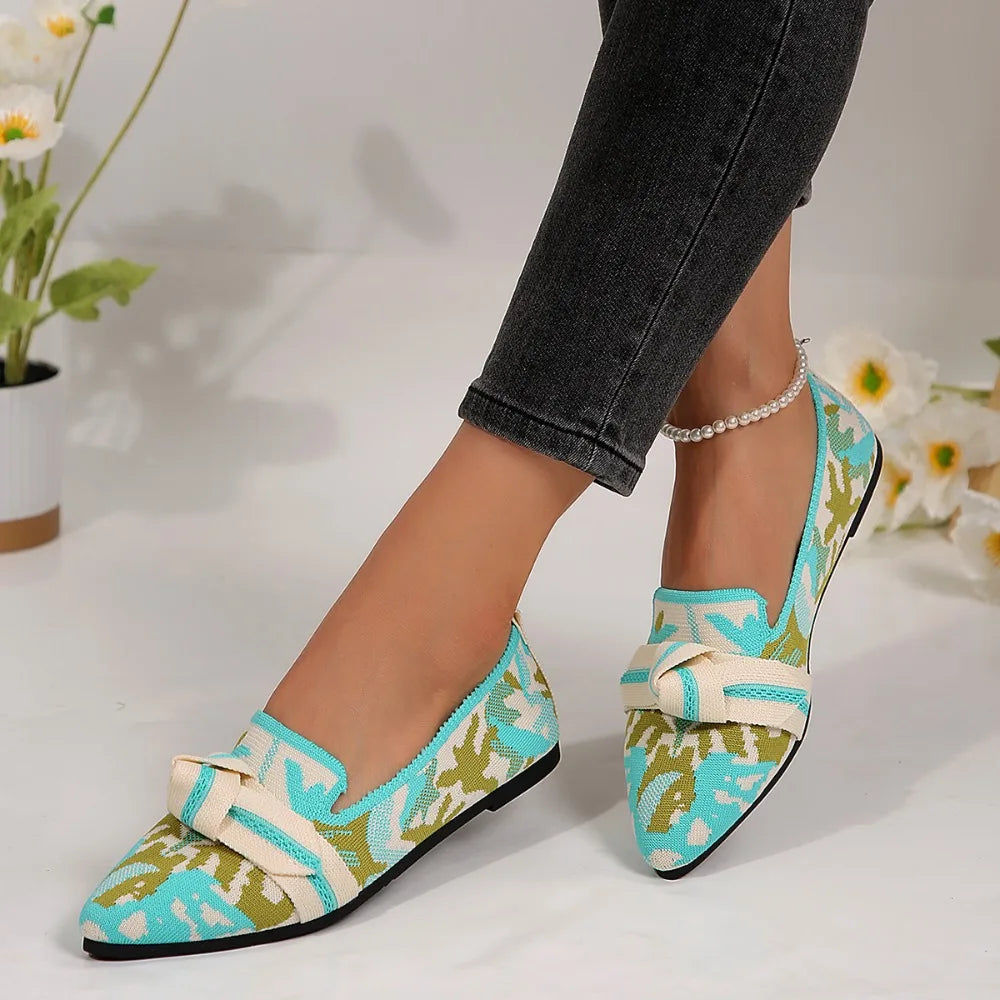 2026 New Women's Loafers Ballet Flat Designer Shoes | Merch Gone Viral