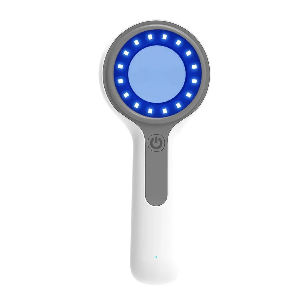 Skin Analyzer Skin Examination Beauty Test Medical Wood's Lamp Dermoscope Medical Woods Lamp Skin Analysis Vitiligo Detector
