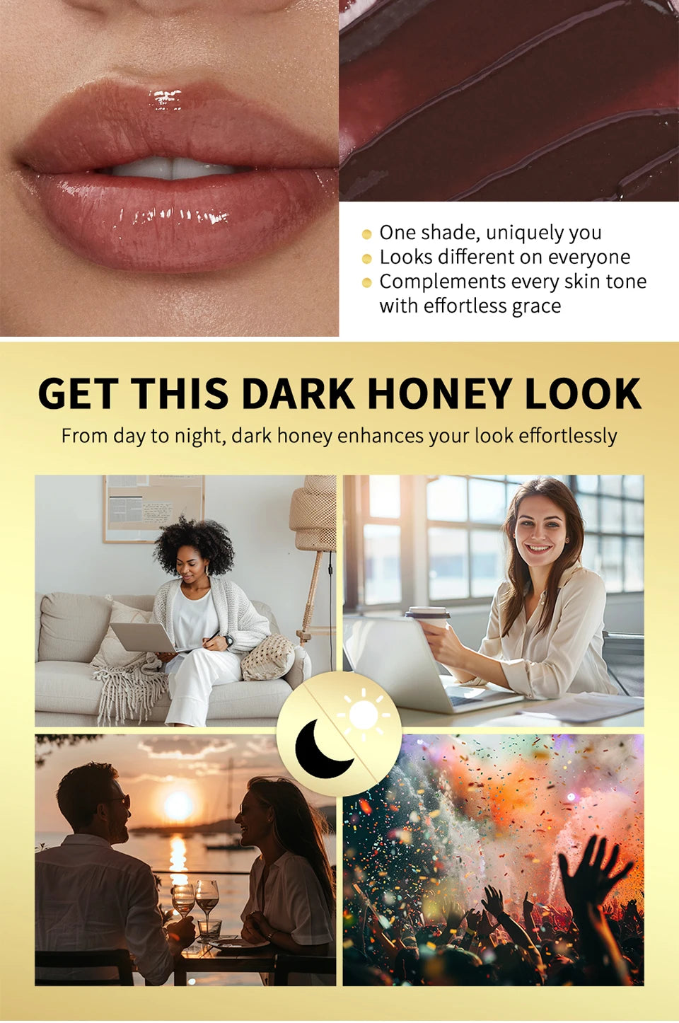 Black Honey Lipstick Lip Plumper Velvet Noir Prestige Viral