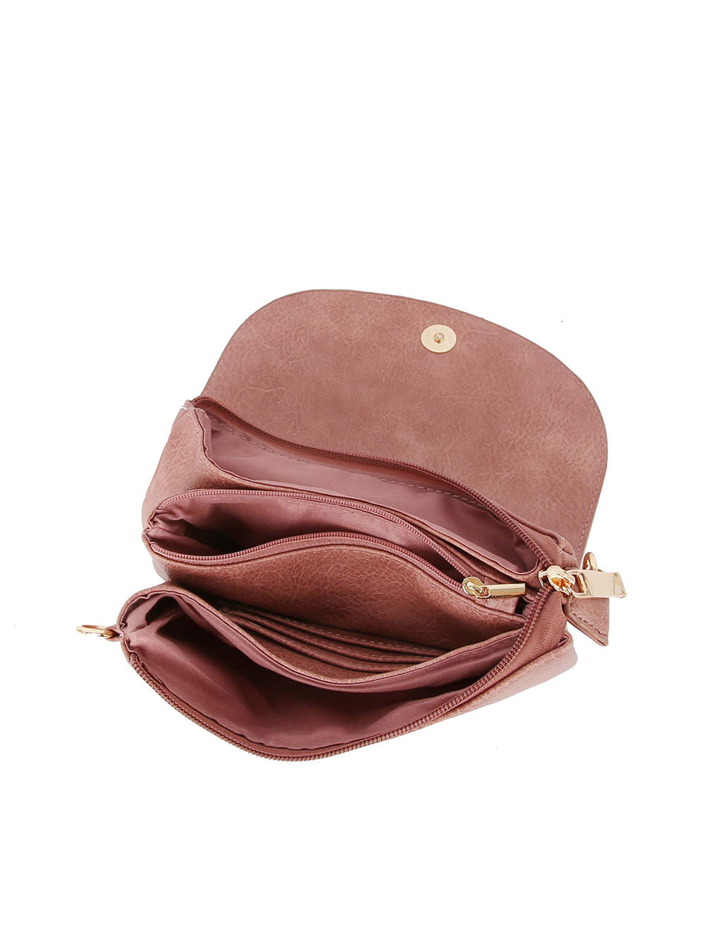 Luxe Crossbody Bag Trendy Travel Purse Handbag