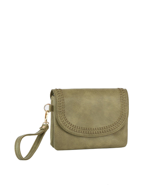 Luxe Crossbody Bag Trendy Travel Purse Handbag