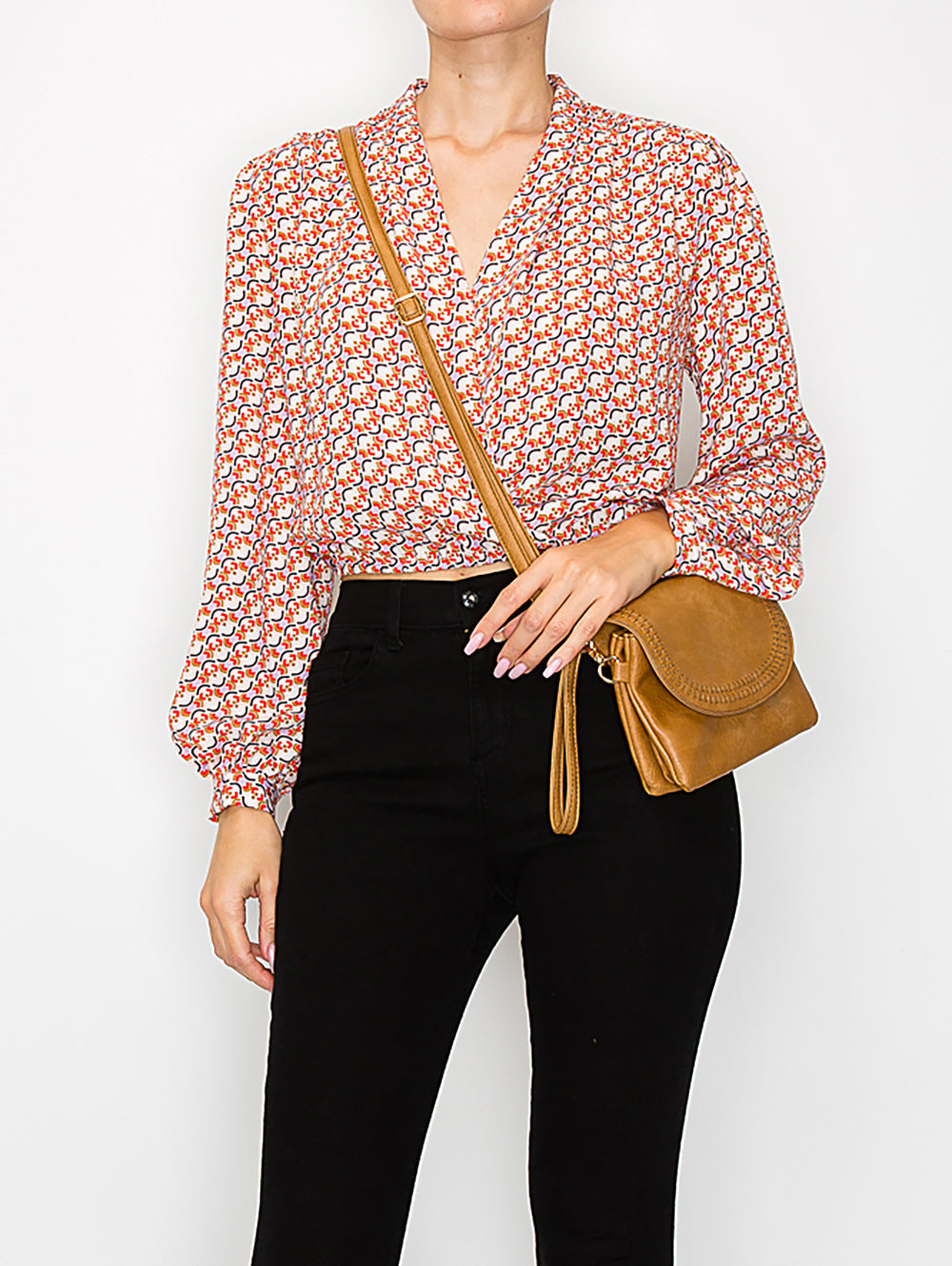 Luxe Crossbody Bag Trendy Travel Purse Handbag