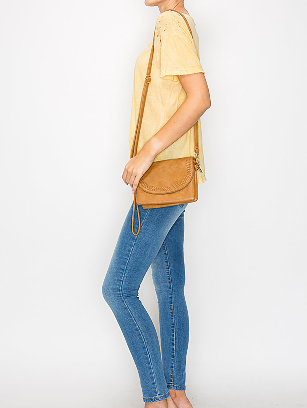 Luxe Crossbody Bag Trendy Travel Purse Handbag