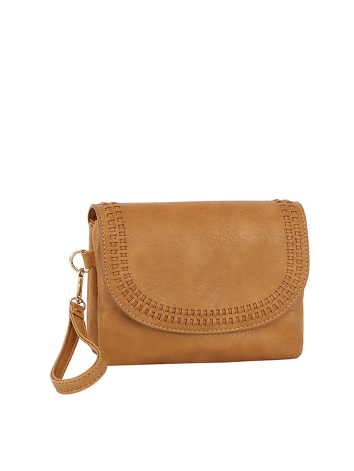 Luxe Crossbody Bag Trendy Travel Purse Handbag