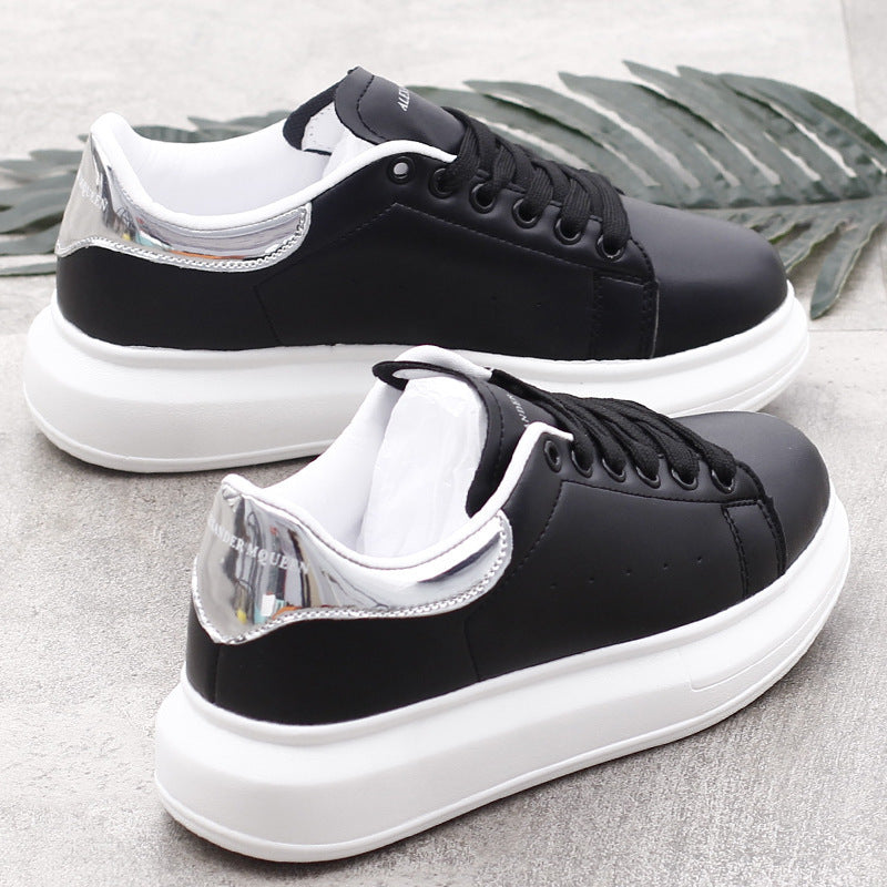 Luxe Casual Unisex Platform Sneakers